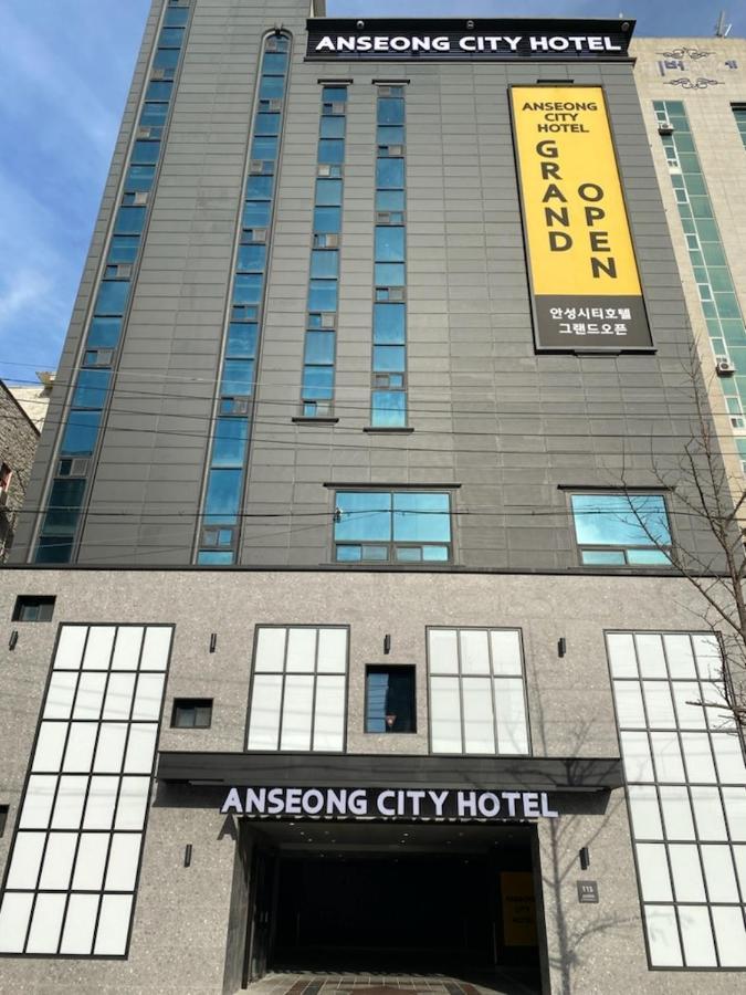 Anseong City Hotel Exterior photo